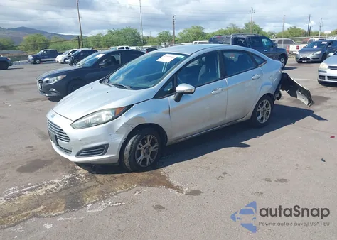 2016 Ford Fiesta Se from USA, damaged, VIN 3FADP4BJ5GM157241